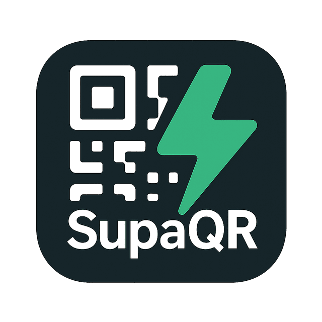 SupaQR Logo
